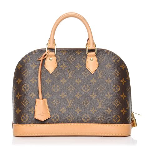 lv metal bag|Alma PM Monogram Canvas .